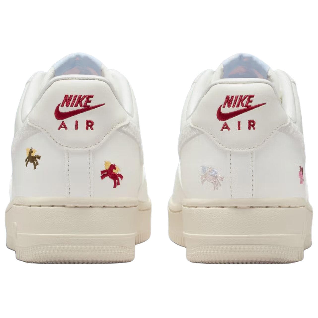 Кроссовки Nike Air Force 1 Low Топ Скейтборд Обувь Women's White - изображение 5