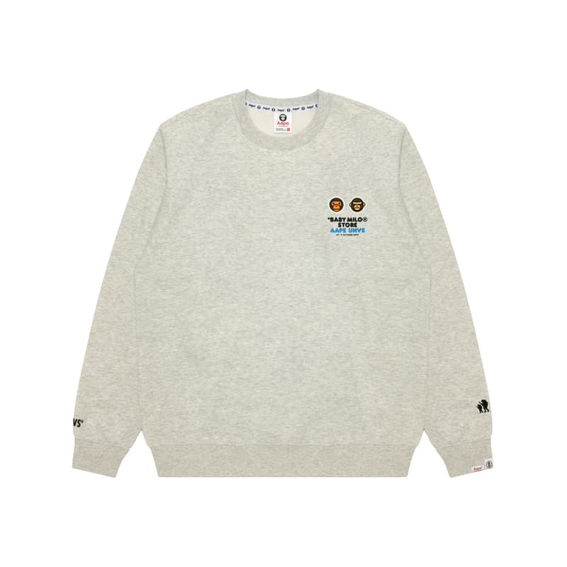 Худи Aape x BABY MILO - изображение 1
