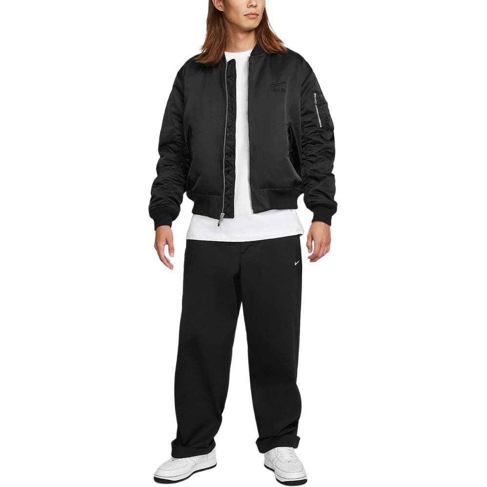 Куртка Nike Jacket Black - изображение 5