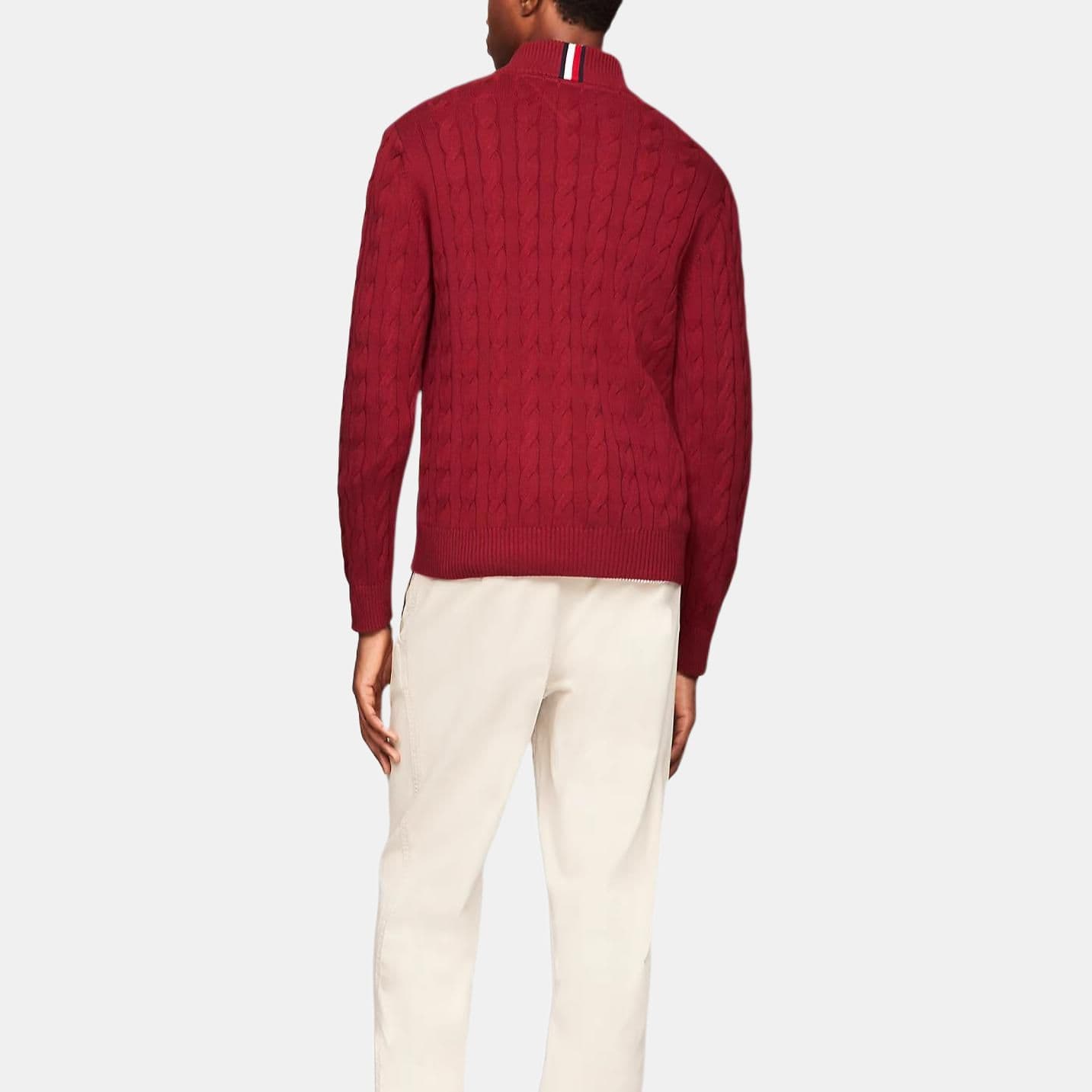 Tommy Hilfiger Трикотаж Мужской Красный - изображение 2