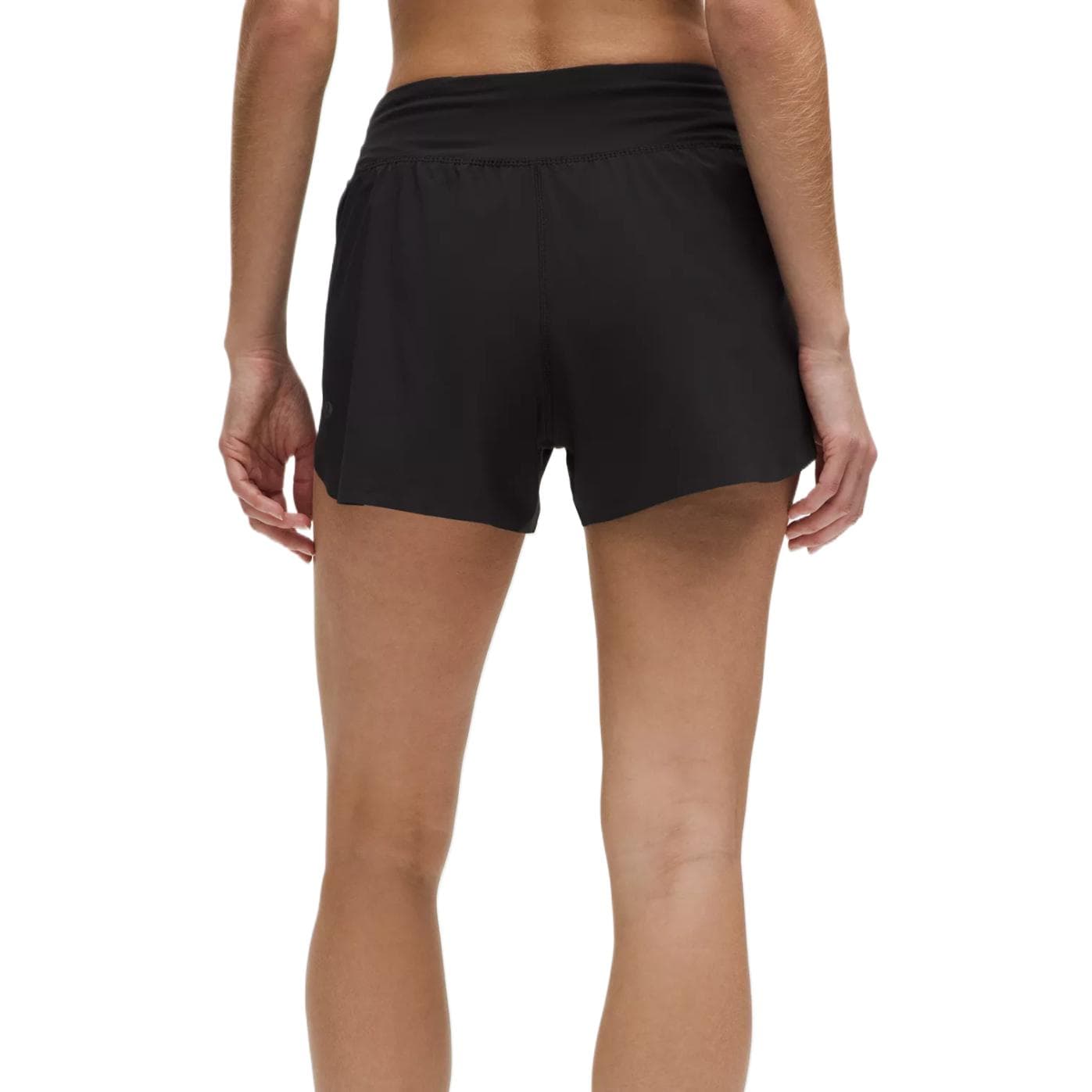 Lululemon Fast and Free Спортивные шорты 3' Женские Черные - изображение 2