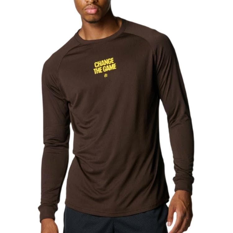 Футболка Under Armour Коричневый Мужской T-Shirt - изображение 1