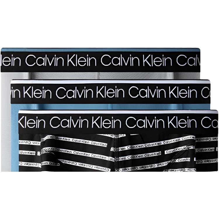 Трусы Calvin Klein Boxer Briefs 3-Pack - изображение 4