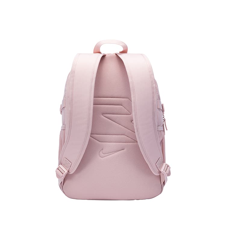 Рюкзак NIKE 3Brand Полиэфирное волокно Рюкзак Обычный (стандартный) Женские Румяна Перламутрово-розовый - изображение 4