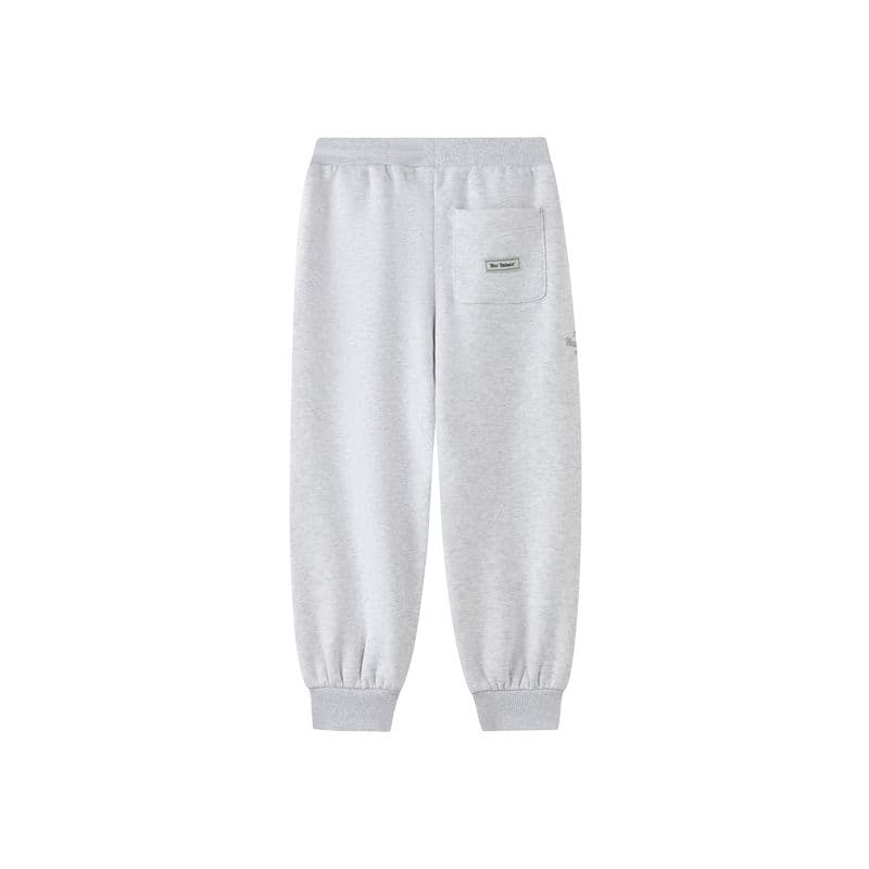 new balance Светло-серый Kids Спортивные трикотажные брюки - изображение 2
