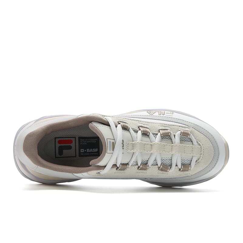 Кроссовки FILA KM 2S Low Топ Повседневная обувь Женская Серый - изображение 4