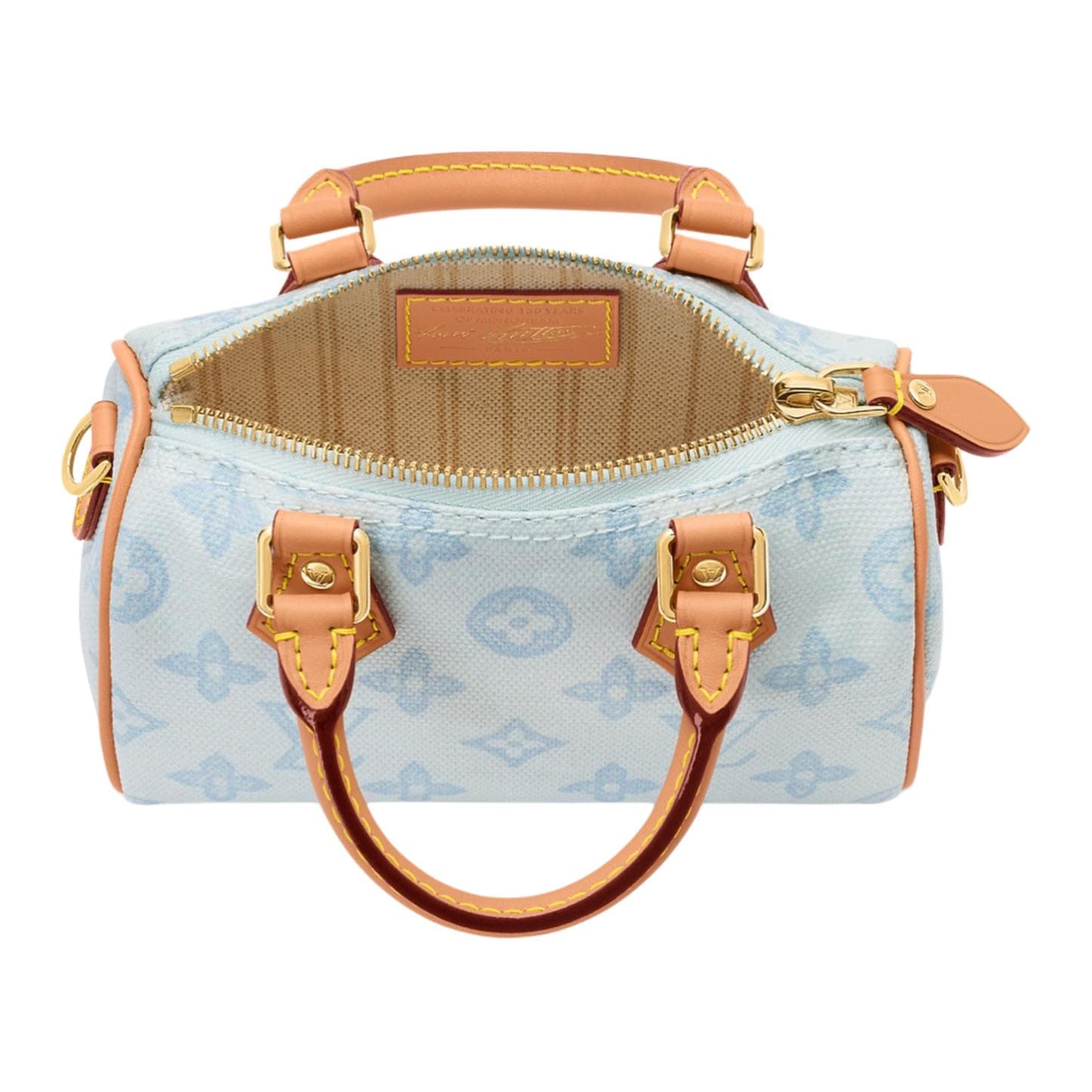 Сумка LOUIS VUITTON NANO SPEEDY - изображение 4