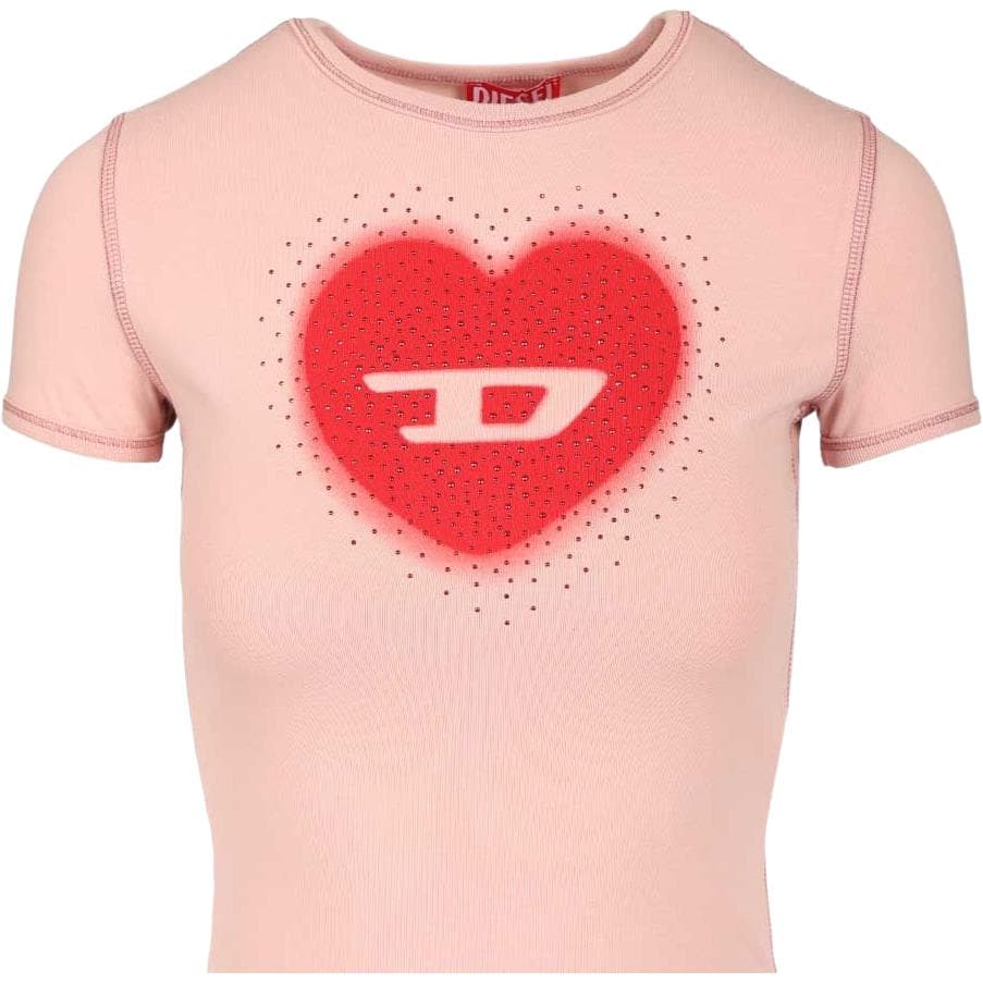Футболка DIESEL T - изображение 3