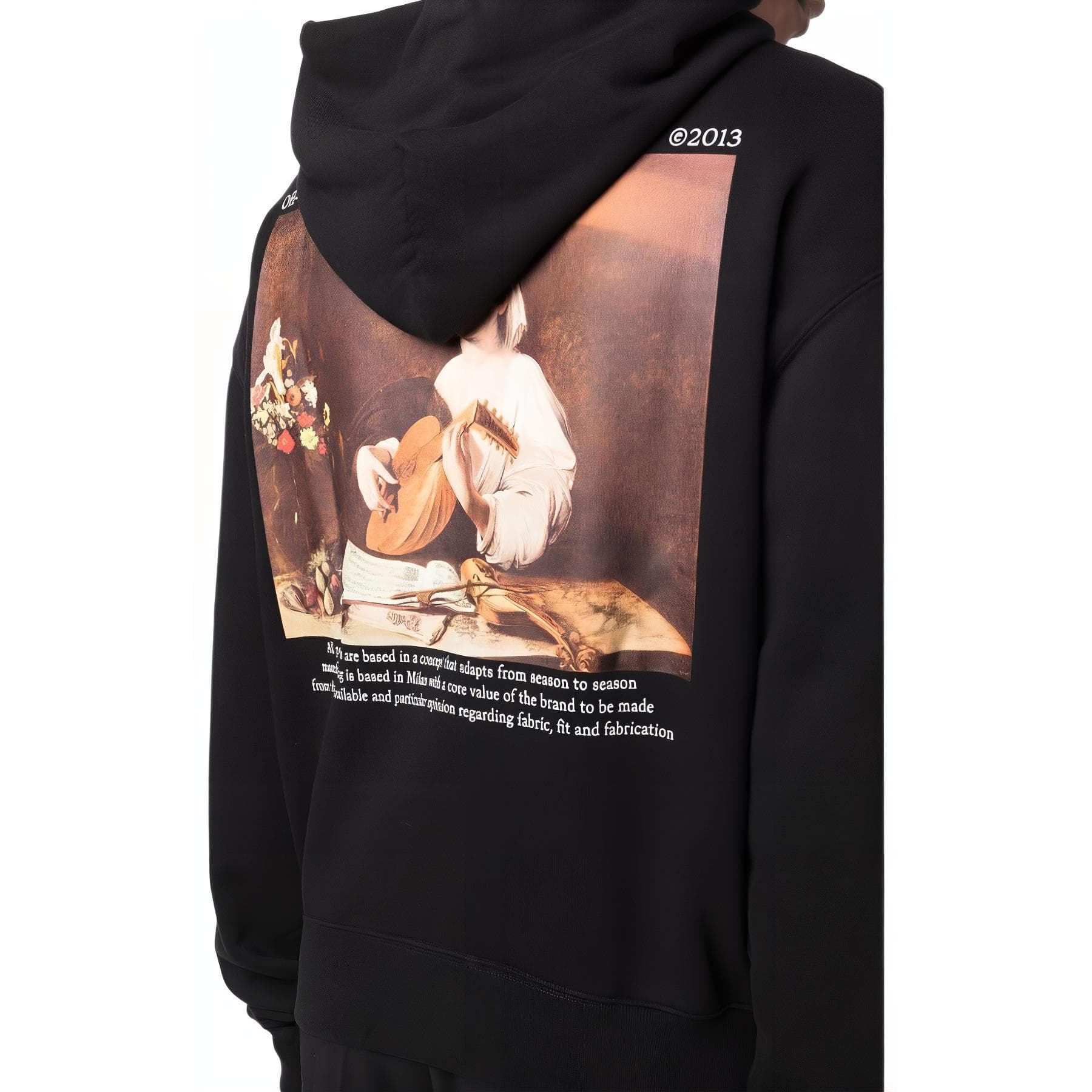 Худи OFF-WHITE FW21 Caravaggio - изображение 2