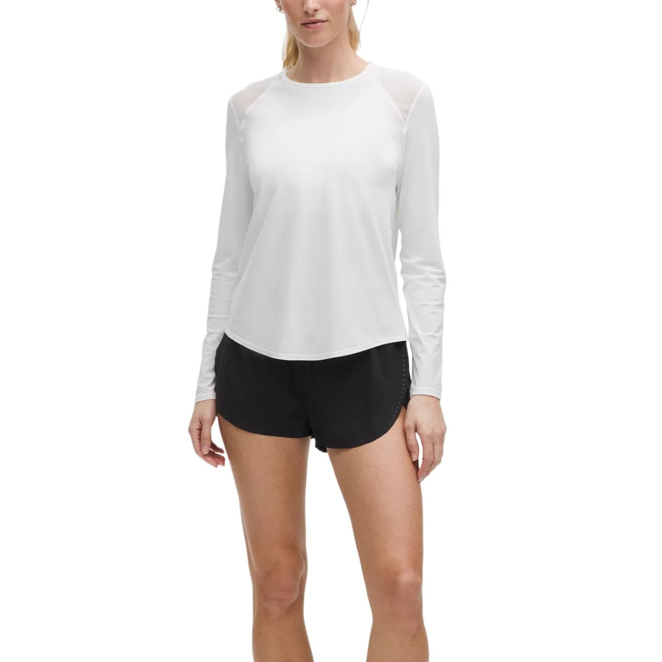 Lululemon Fast and Free Спортивные шорты 3' Женские Черные - изображение 3
