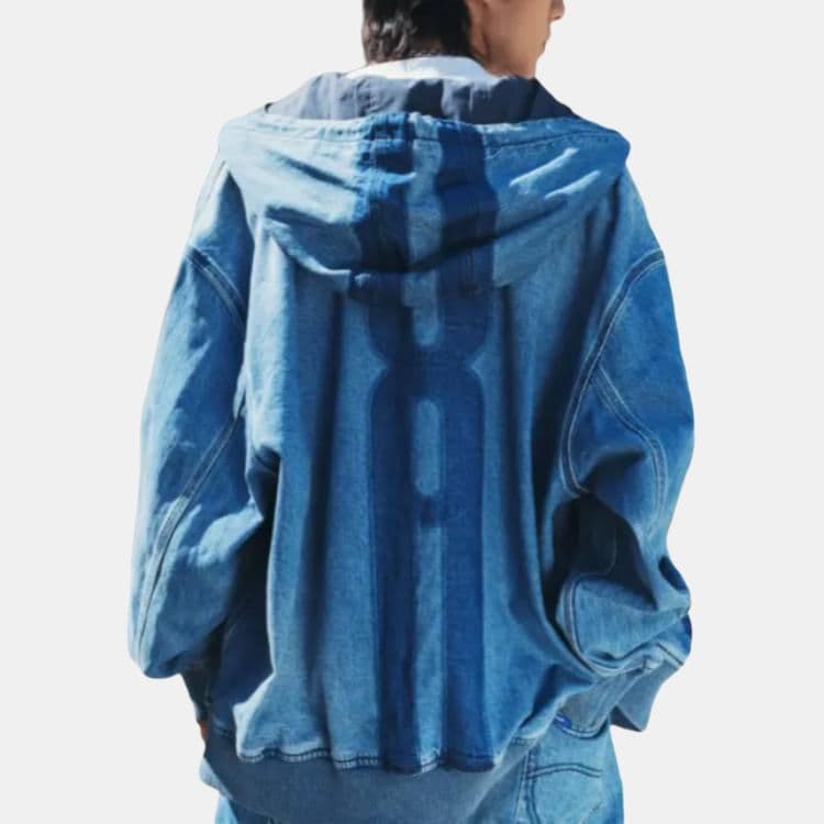 Джинсовая куртка Lee x ANGEL CHEN FW24 Denim Jacket - изображение 4