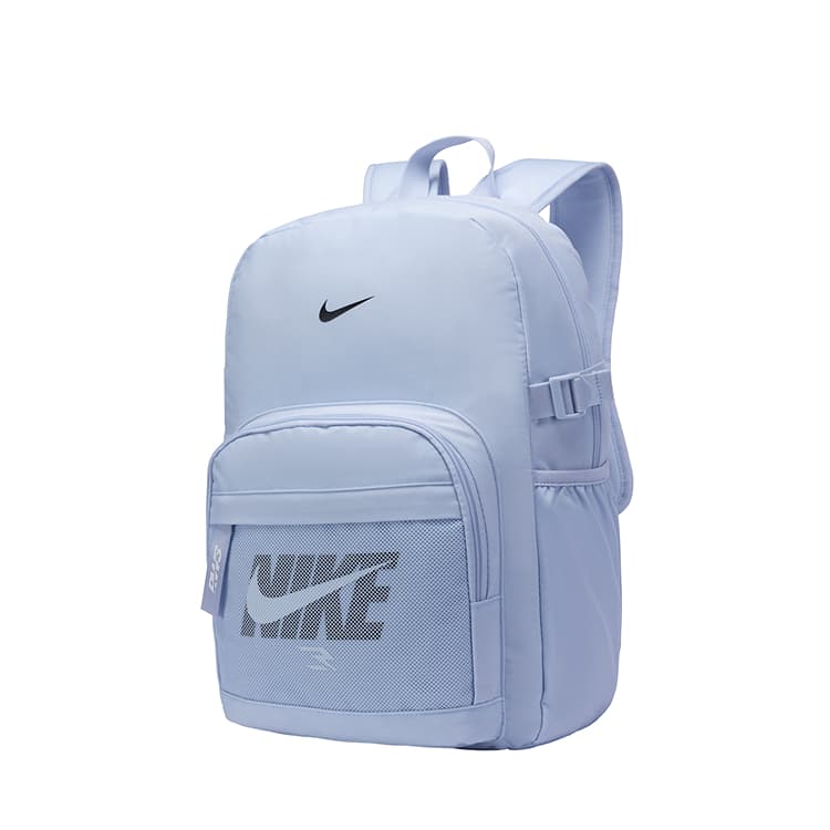 Рюкзак Nike 3Brand Полиэстеровый Рюкзак Стандартный (Standard) Унисекс Небесный Синий - изображение 2