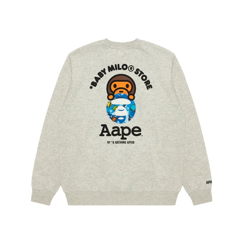 Худи Aape x BABY MILO - изображение 2