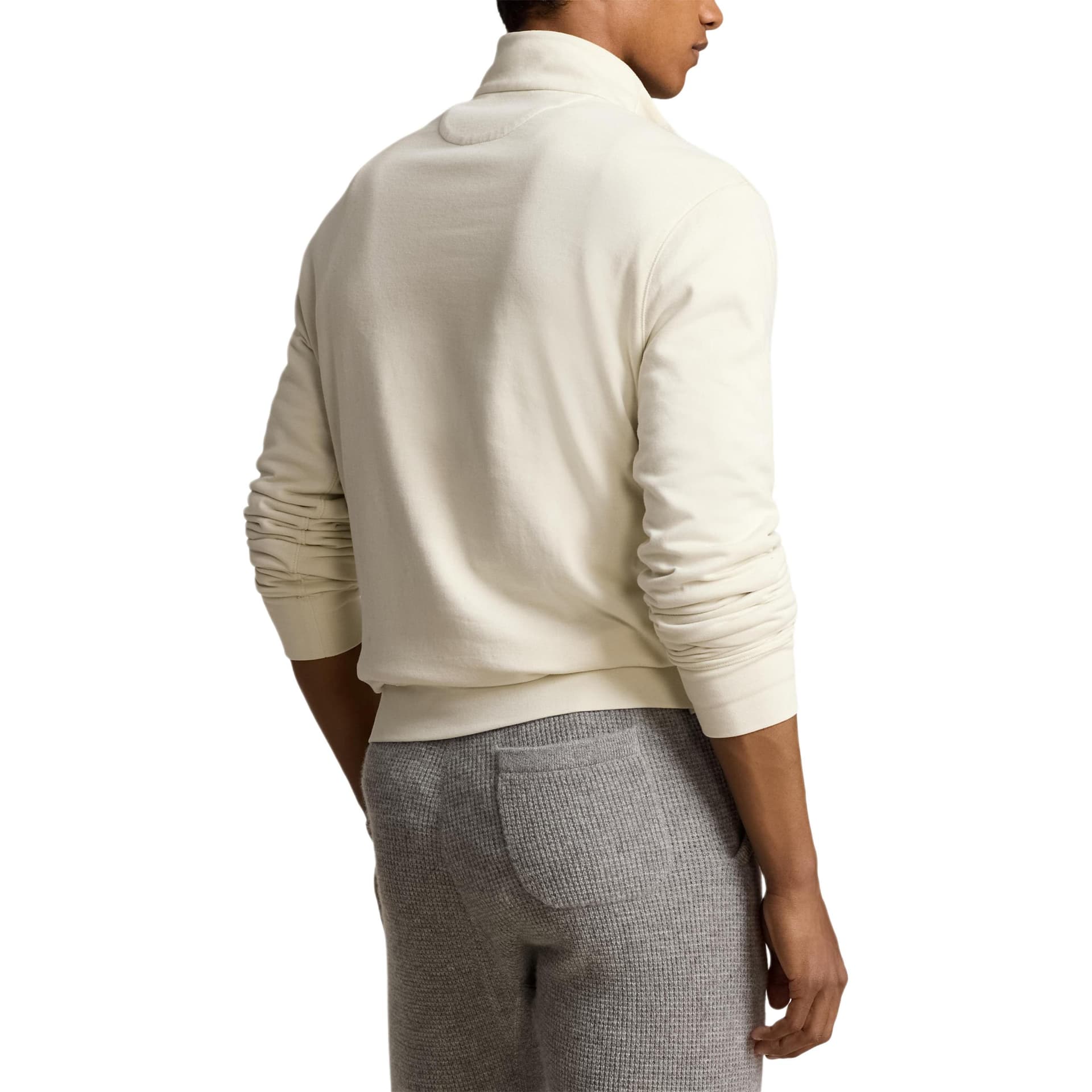 Кофта Polo Ralph Lauren Свитшот Мужской Кремы - изображение 4