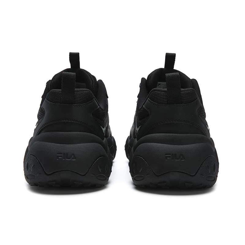 Кроссовки FILA FLUID 7 Высота Увеличивающие Низкие Кроссовки Мужские Черные - изображение 5