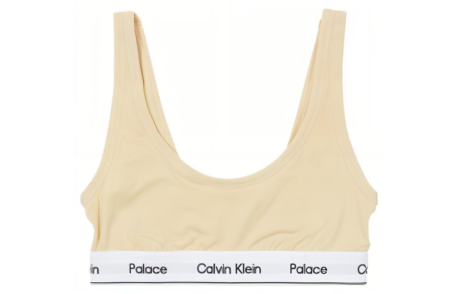 PALACE x Calvin Klein Ck1 Palace Unlined Bralette Wheat U - изображение 1