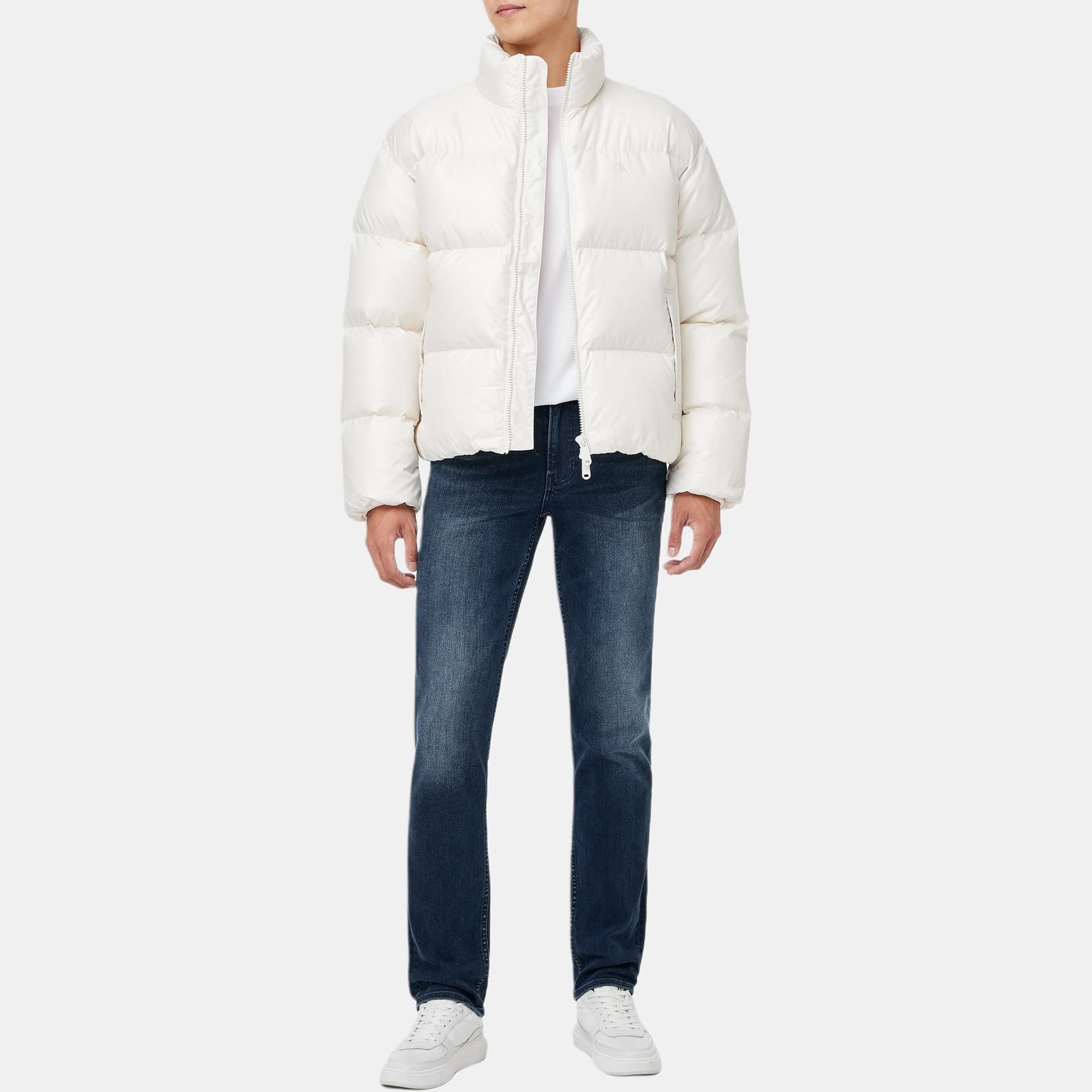 Зимняя куртка пуховик calvin klein Пуховая куртка Мужской - изображение 3