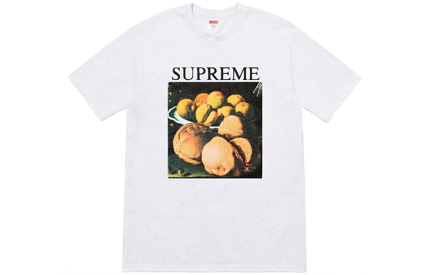 Футболка Supreme FW18 Still Life Tee Ash Grey - изображение 1