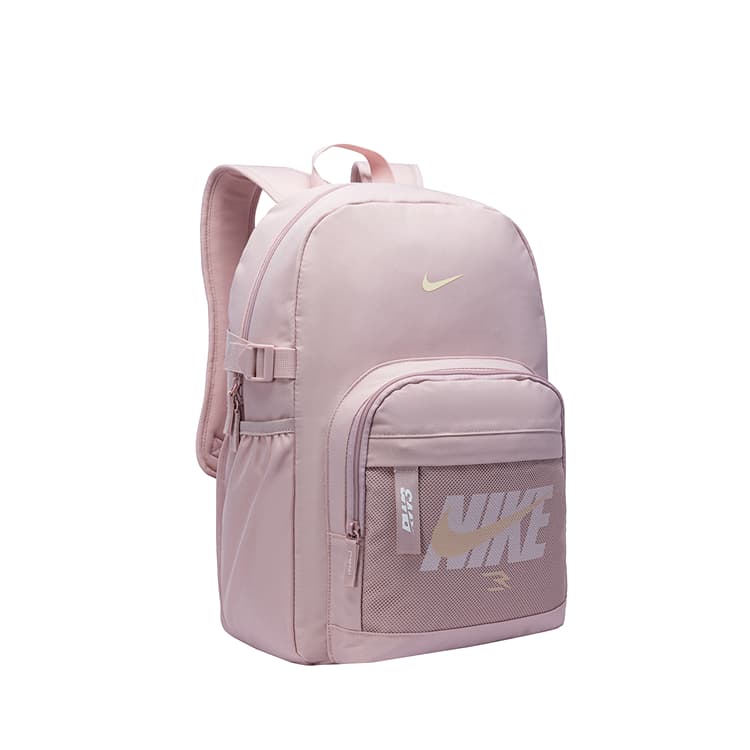 Рюкзак NIKE 3Brand Полиэфирное волокно Рюкзак Обычный (стандартный) Женские Румяна Перламутрово-розовый - изображение 3