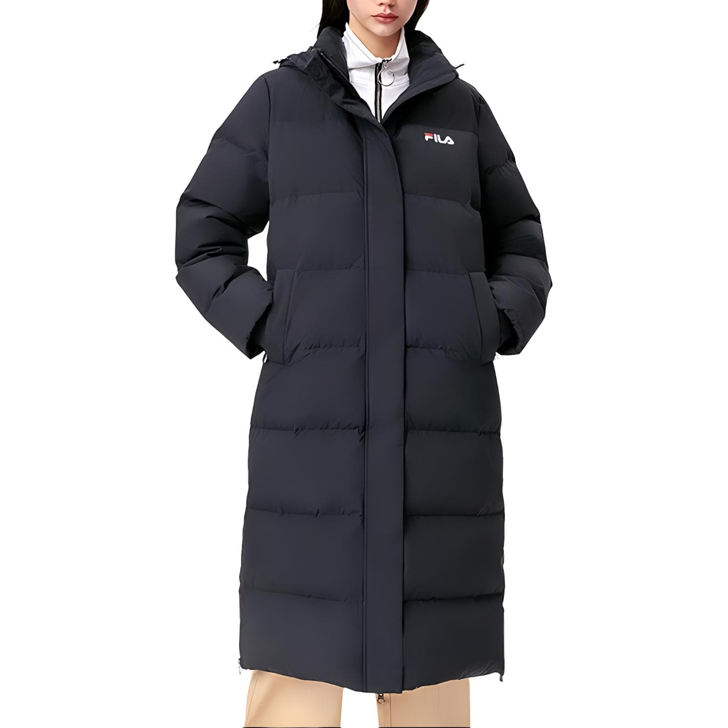 Пуховик FILA Logo - изображение 2