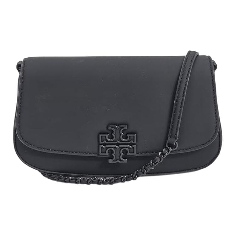 Сумка через плечо Tory Burch Britten Кожа Сумка через плечо Женская Черная - изображение 1