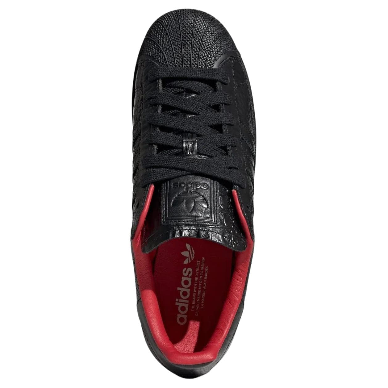 Кроссовки Adidas Originals Superstar 2 Скейтборд Обувь Унисекс Черный - изображение 4
