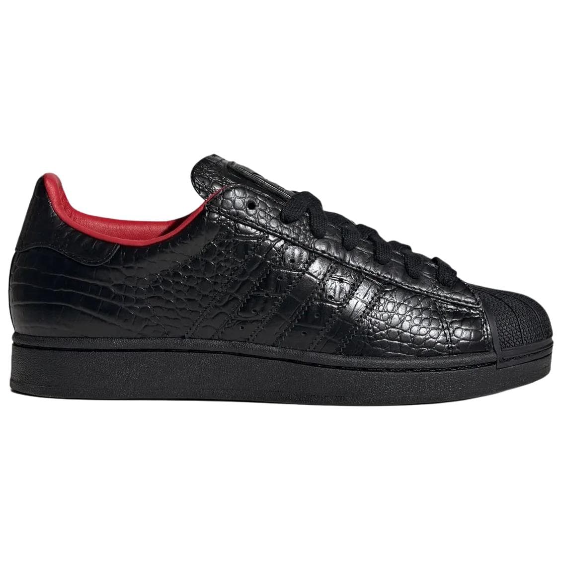 Кроссовки Adidas Originals Superstar 2 Скейтборд Обувь Унисекс Черный - изображение 2