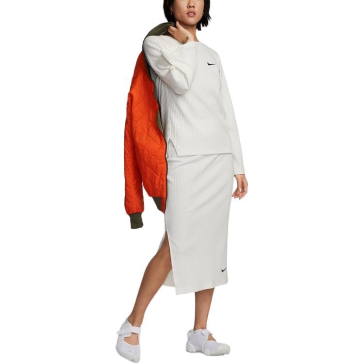 Юбка Nike Sportswear Logo - изображение 3