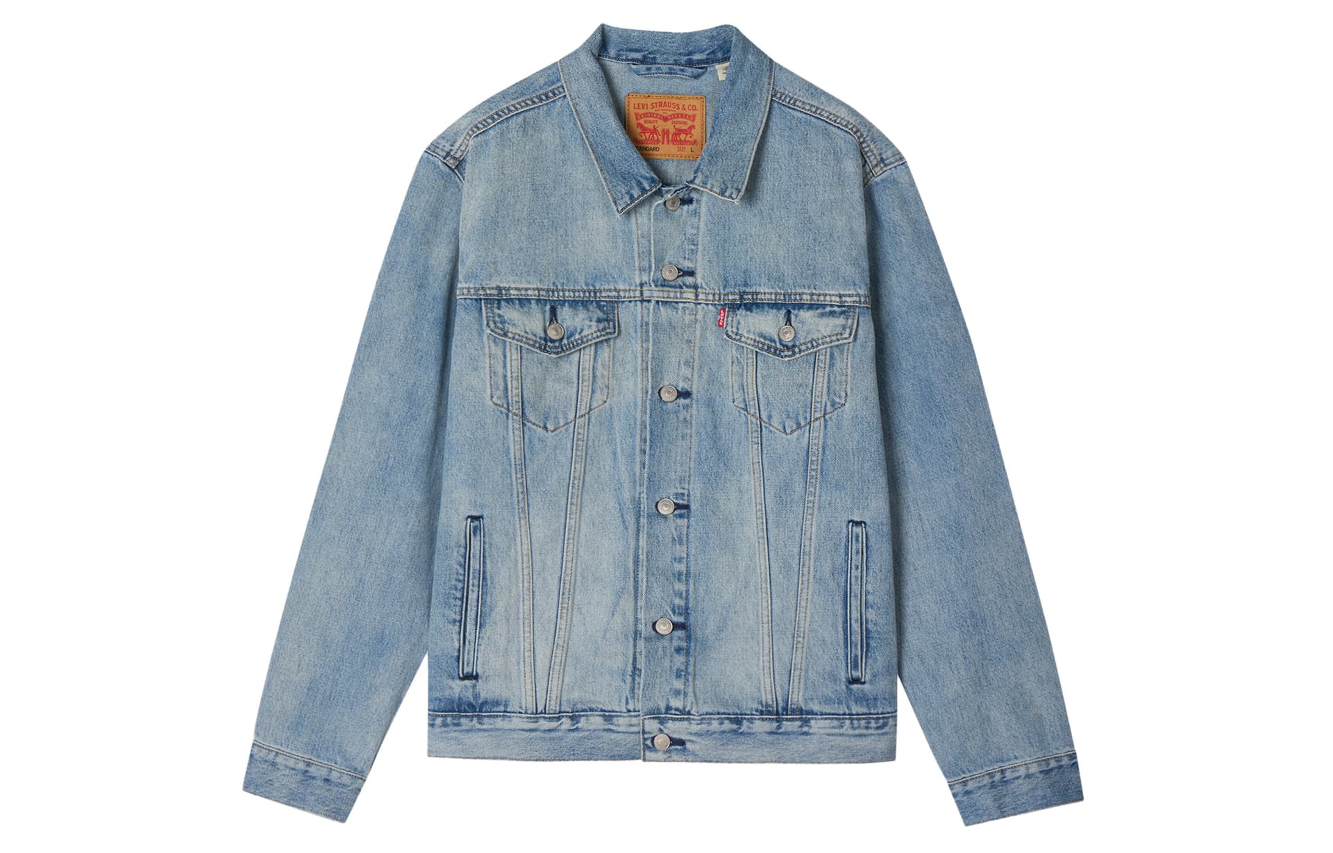 Джинсовая куртка Levi's - изображение 1