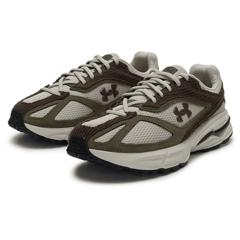 Кроссовки для бега Under Armour HOVR Apparition Беговые кроссовки Унисекс Бежевый Коричневый - изображение 3