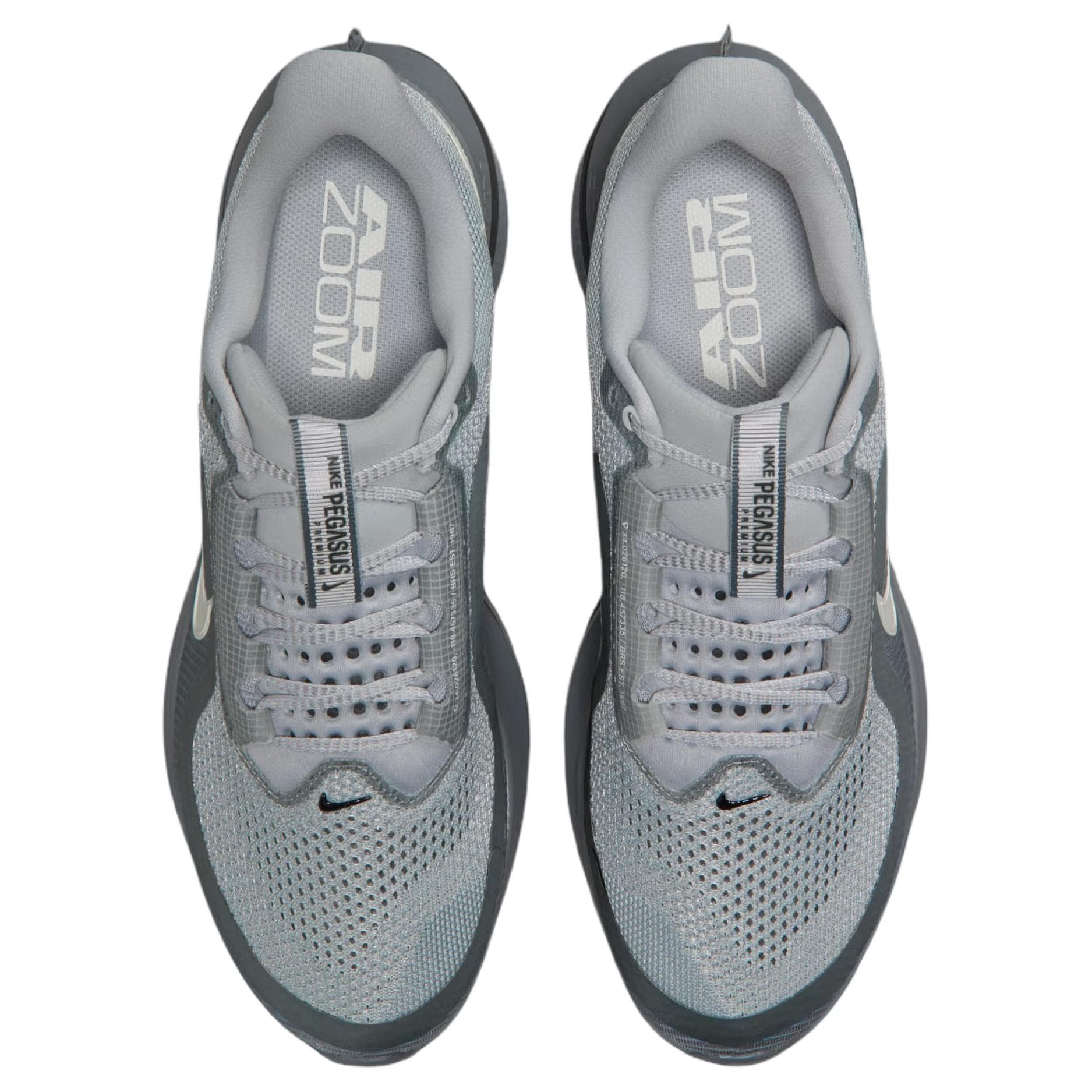 Кроссовки для бега NIKE Pegasus Premium Дышащий Лоу-топы Беговые кроссовки Мужской Волчий серый - изображение 4