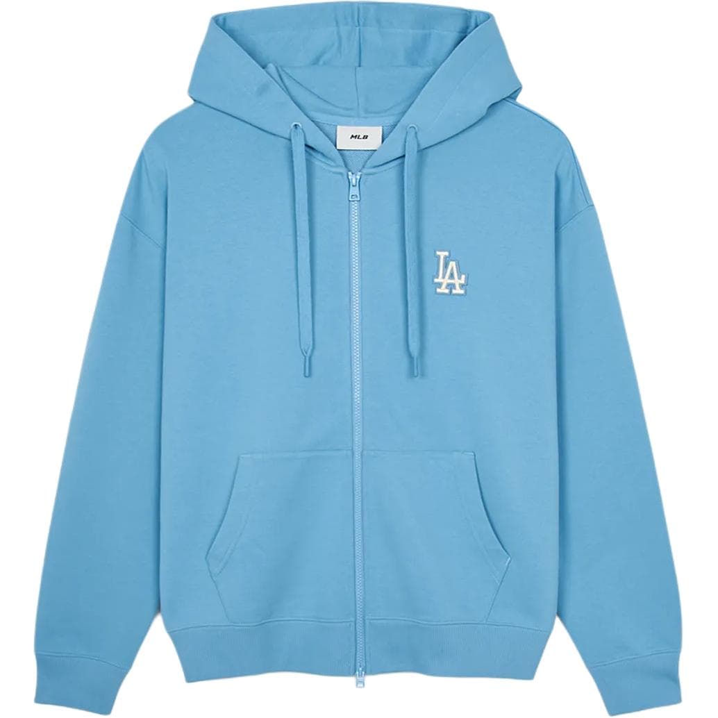 Худи MLB Basic Medium Logo Hood Zip Up - изображение 1