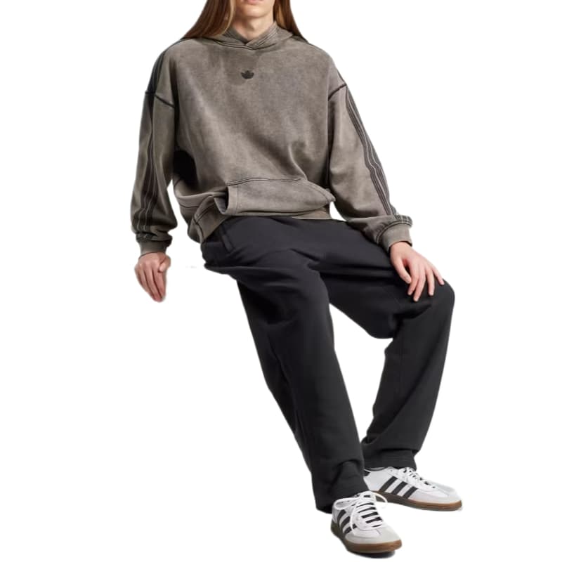Штаны Adidas Originals P ESS Wide PT Повседневные штаны Мужские - изображение 4