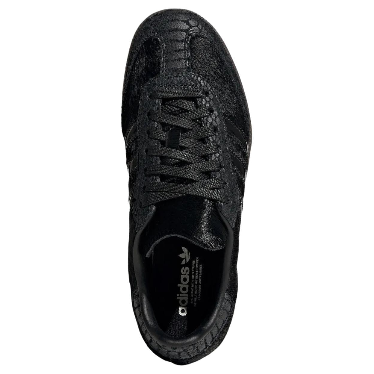 Кроссовки Adidas Originals Samba OG Кеды немецкой армии (GAT) Женские Черные - изображение 3