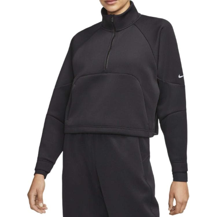 Кофта Nike Черные Женские Свитшоты - изображение 4
