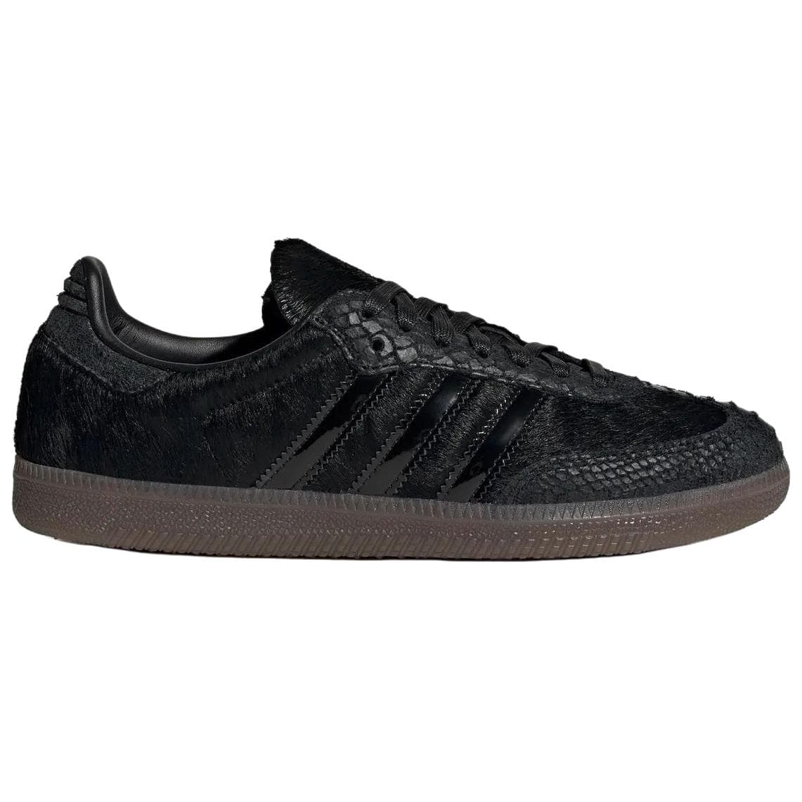 Кроссовки Adidas Originals Samba OG Кеды немецкой армии (GAT) Женские Черные - изображение 2
