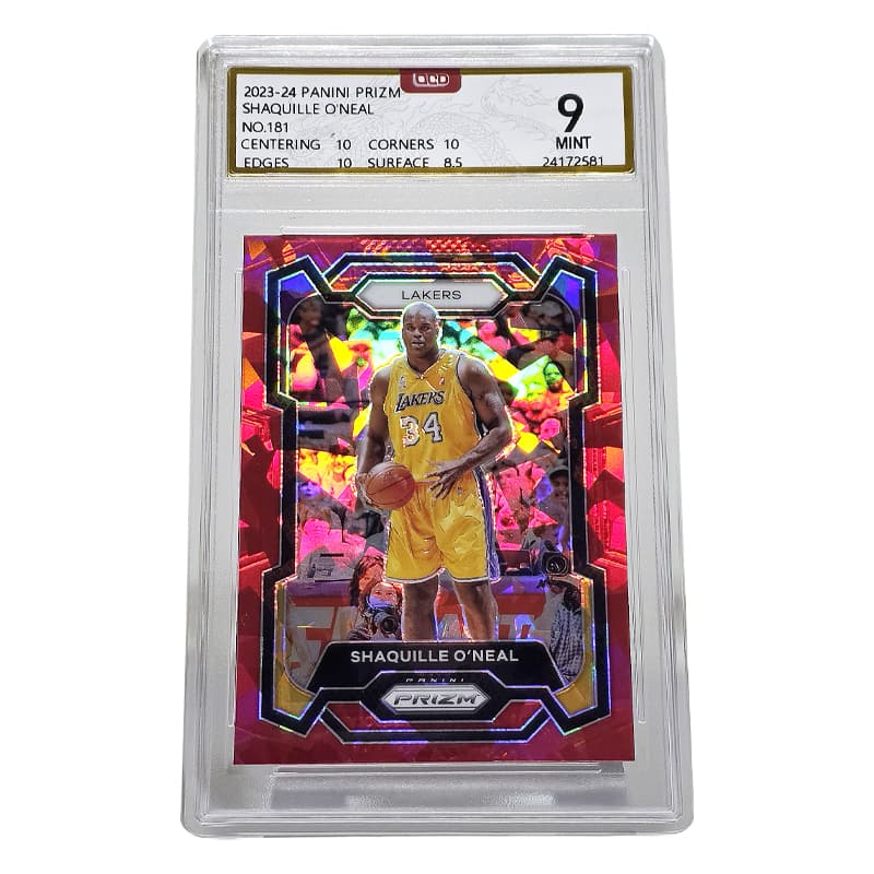 PANINI О'Нил Игрок Карта 23 24Prizm Ice Shatter Коллекция Сертифицированные Карты 1 Упаковка - изображение 3