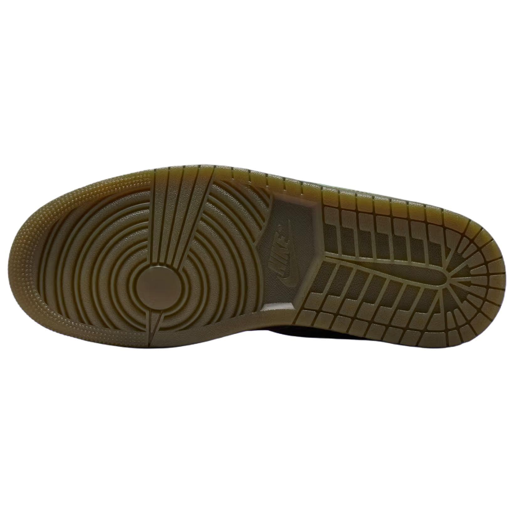 Ретро баскетбольные кроссовки Jordan Air Jordan 1 MM V3 Olive - изображение 6