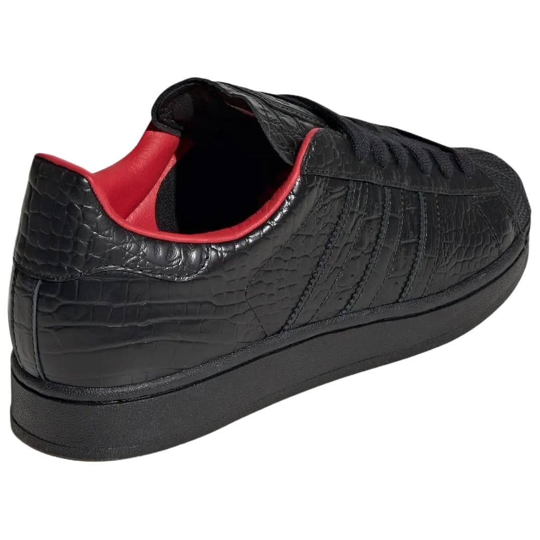 Кроссовки Adidas Originals Superstar 2 Скейтборд Обувь Унисекс Черный - изображение 5