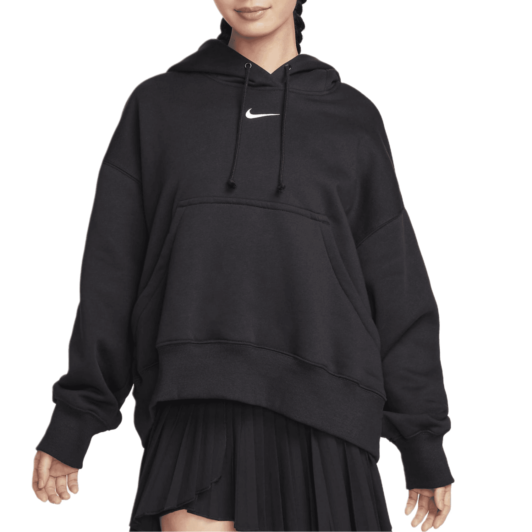 Кофта Nike Черные Женские Свитшоты - изображение 4