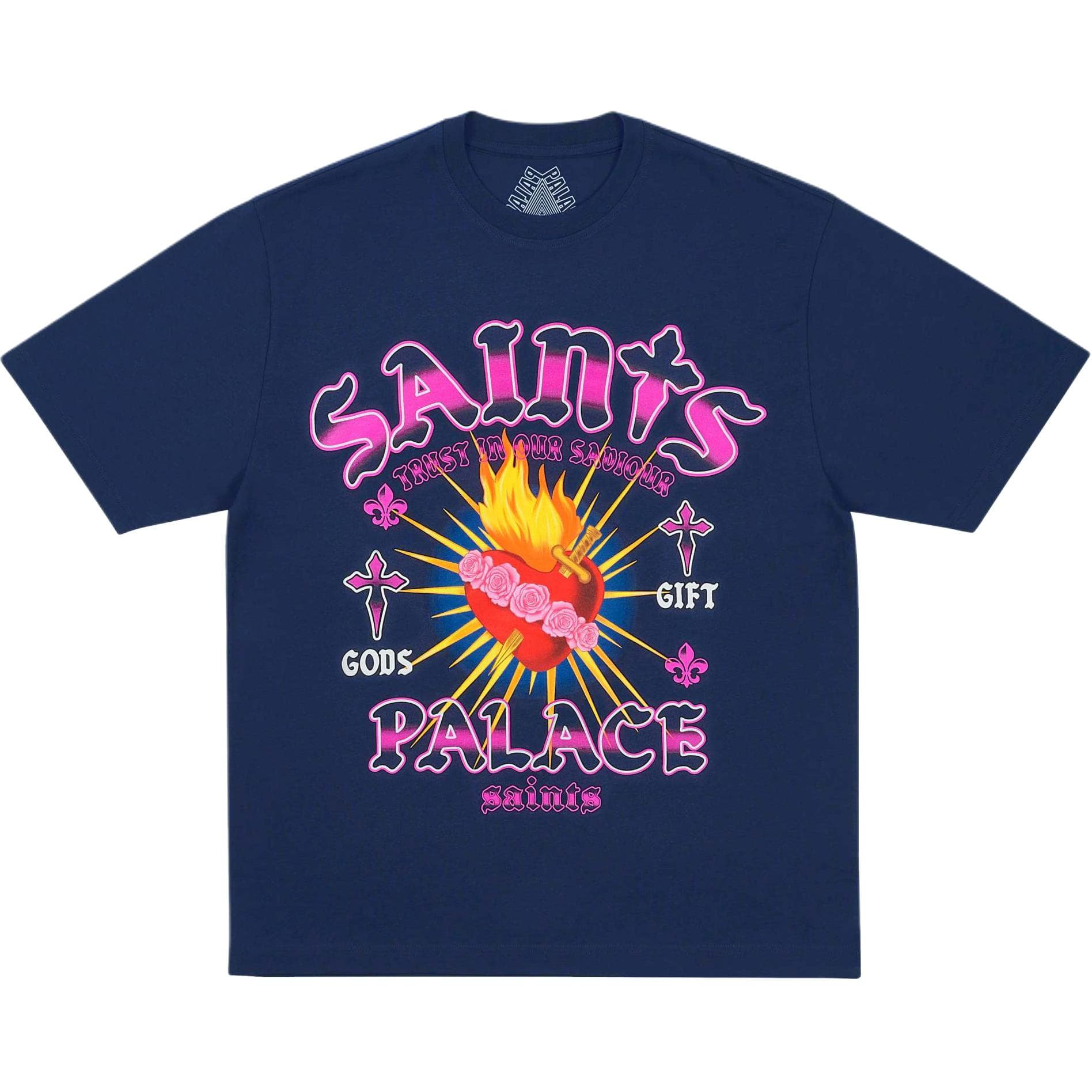 Футболка PALACE FW25 GODS GIFT T-SHIRT T - изображение 1