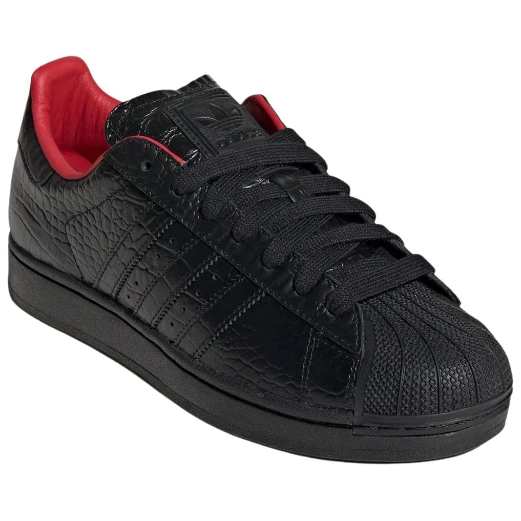 Кроссовки Adidas Originals Superstar 2 Скейтборд Обувь Унисекс Черный - изображение 3