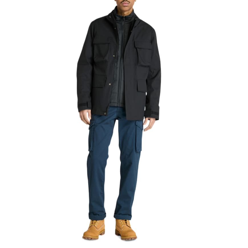 Куртка Timberland Черные Мужские Куртки - изображение 2
