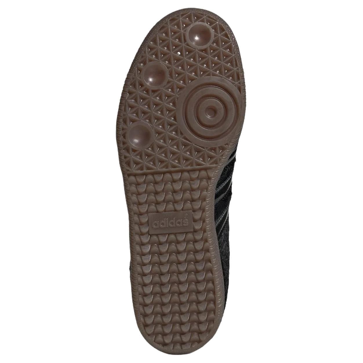 Кроссовки Adidas Originals Samba OG Кеды немецкой армии (GAT) Женские Черные - изображение 4