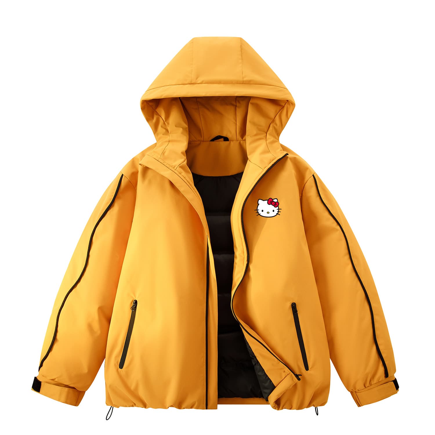 Пуховик Sanrio x Hello Kitty Хелло Китти SS25 Пуховик Женский - изображение 1
