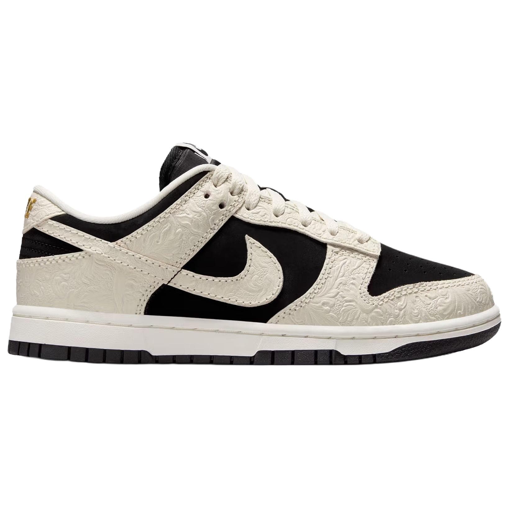 Кроссовки Nike Dunk Амортизация Скейтборд Обувь Женские Черный белый - изображение 2