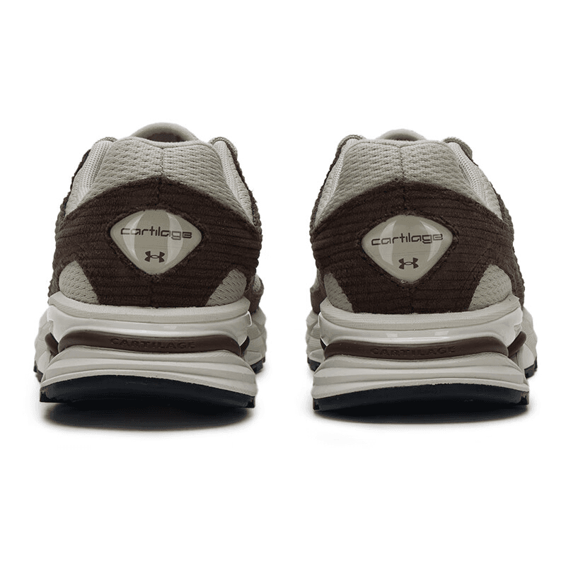 Кроссовки для бега Under Armour HOVR Apparition Беговые кроссовки Унисекс Бежевый Коричневый - изображение 4