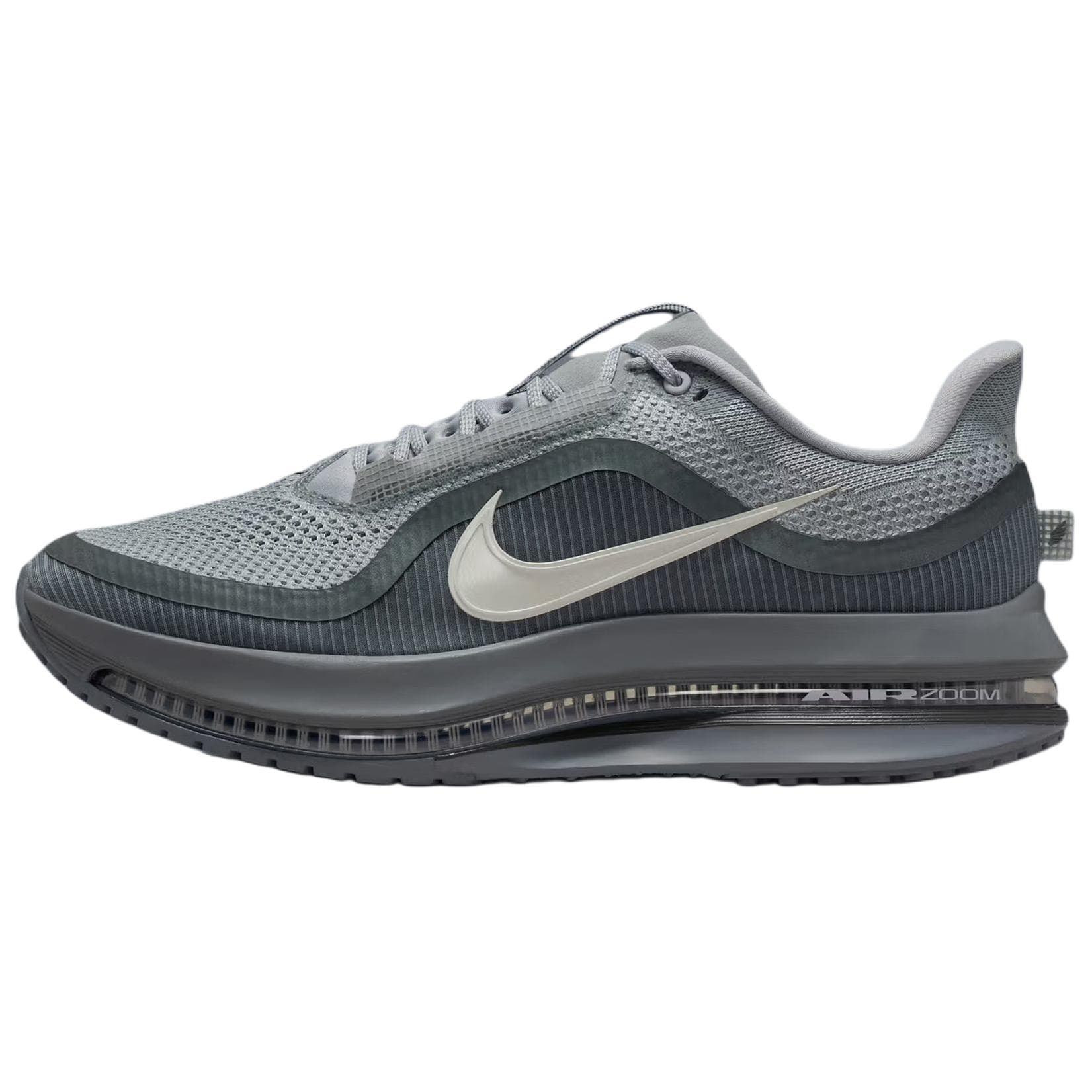 Кроссовки для бега NIKE Pegasus Premium Дышащий Лоу-топы Беговые кроссовки Мужской Волчий серый - изображение 1