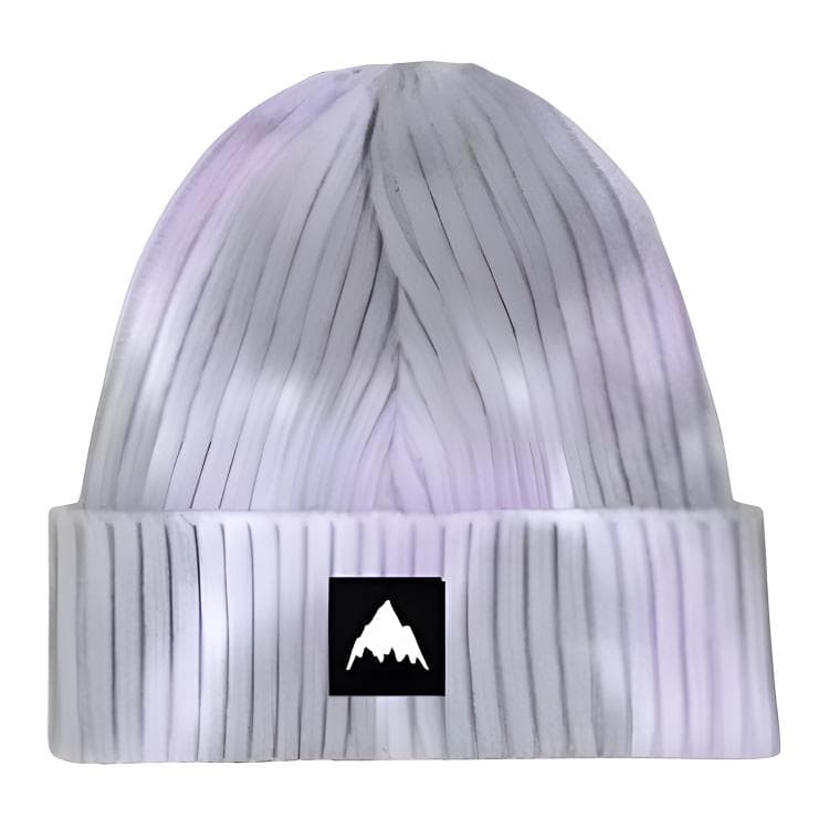 Шапка BURTON 100% хлопок Шапки-бини Унисекс Фиолетовый - изображение 1