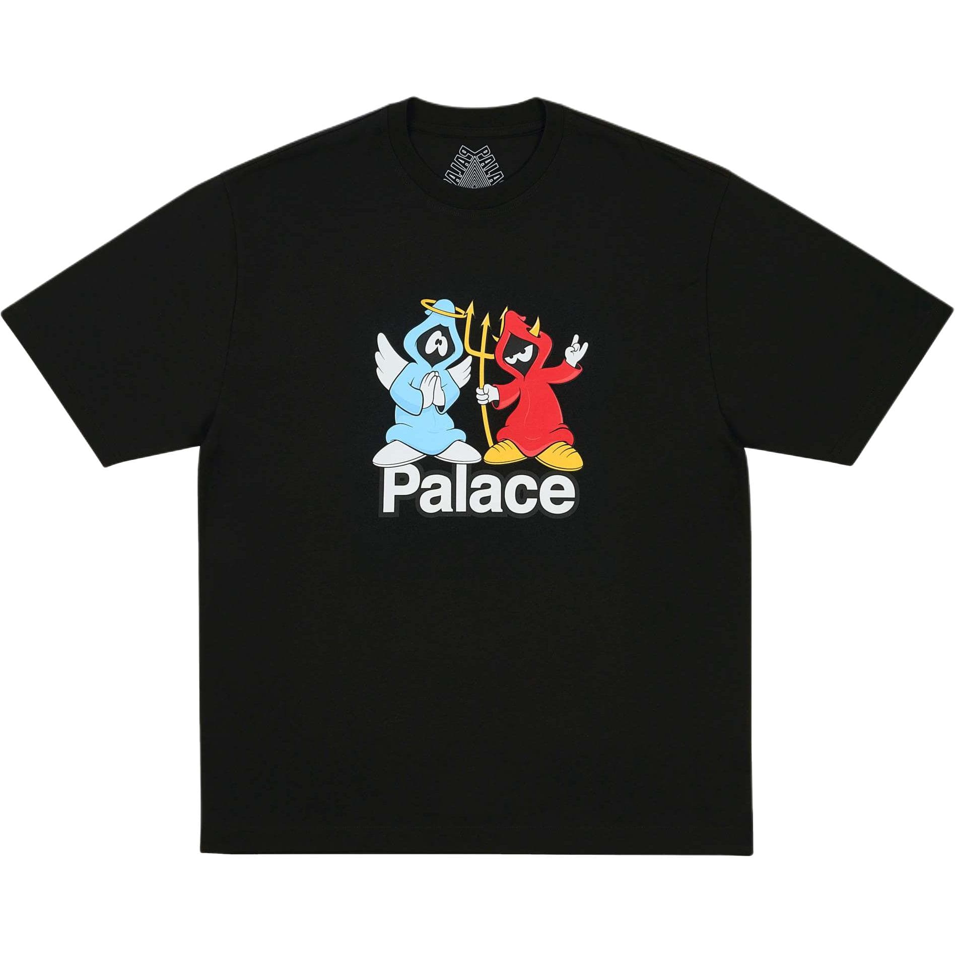 Футболка PALACE FW25 RIGHT AND WRONG T-SHIRT T - изображение 1